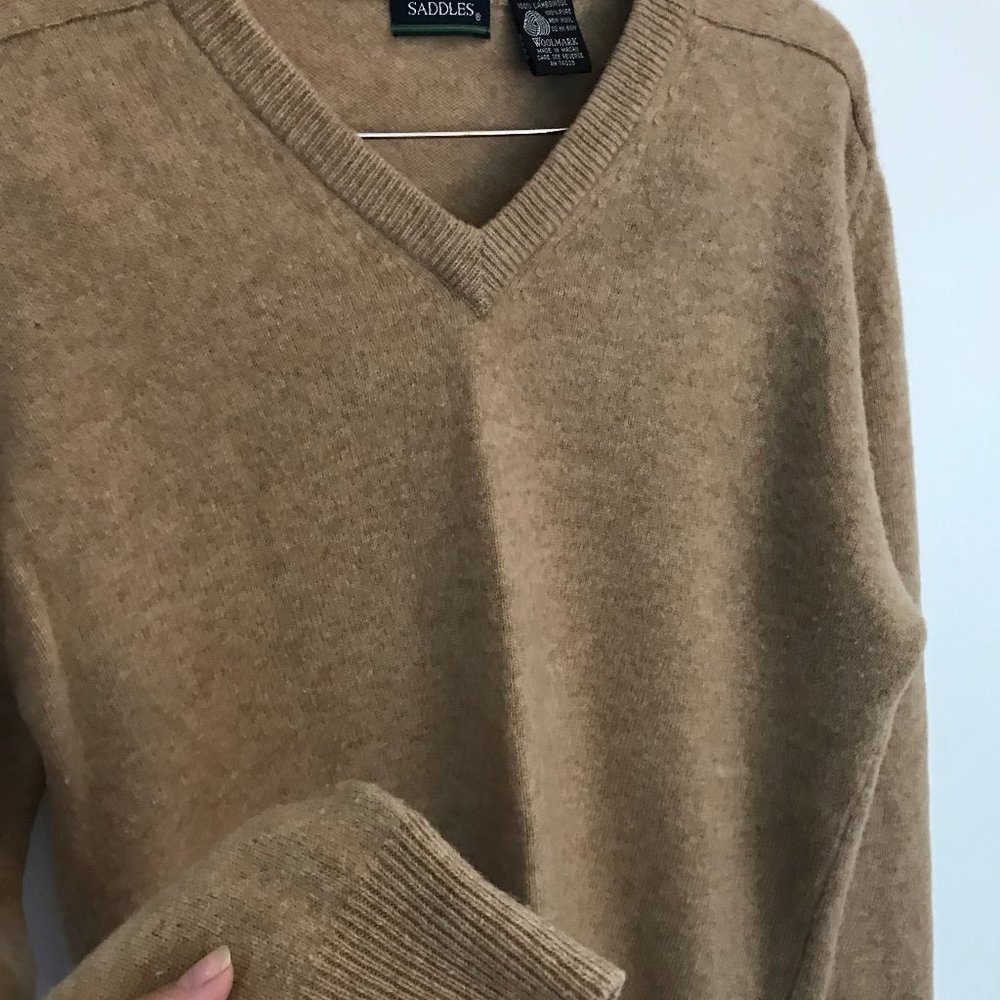 Vintage Saddles Wool Sweater
